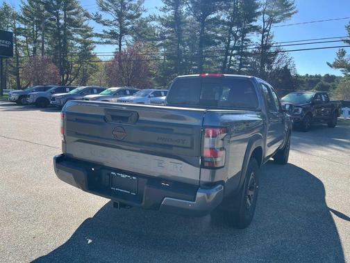 Gun Metallic 2026 Nissan Frontier PRO-4X