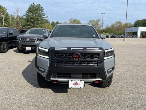 Boulder Gray Pearl 2026 Nissan Frontier PRO-4X