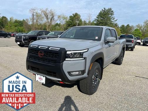 Boulder Gray Pearl 2026 Nissan Frontier PRO-4X