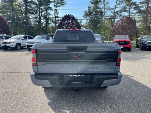 Boulder Gray Pearl 2026 Nissan Frontier PRO-4X
