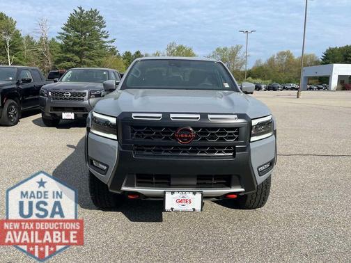 Boulder Gray Pearl 2026 Nissan Frontier PRO-4X