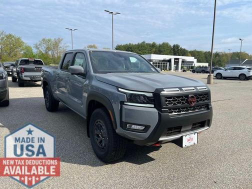 Boulder Gray Pearl 2026 Nissan Frontier PRO-4X