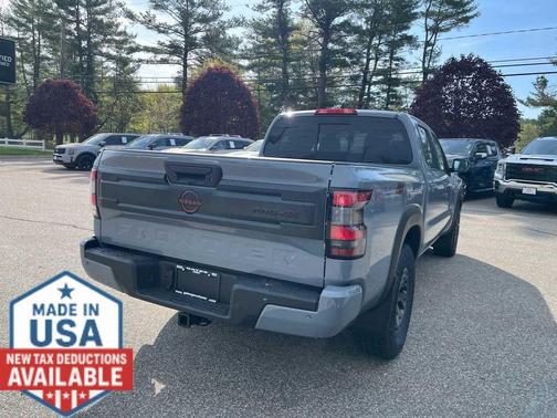 Boulder Gray Pearl 2026 Nissan Frontier PRO-4X