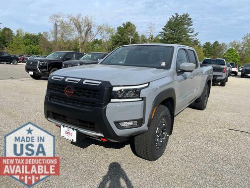 Boulder Gray Pearl 2026 Nissan Frontier PRO-4X