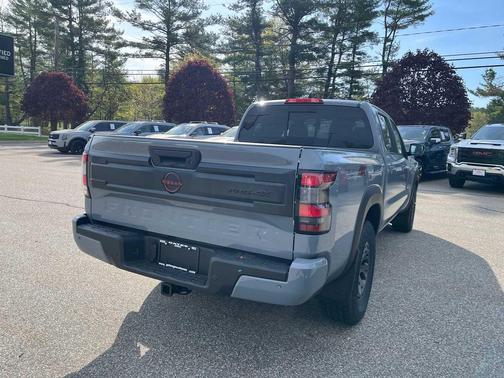 Boulder Gray Pearl 2026 Nissan Frontier PRO-4X