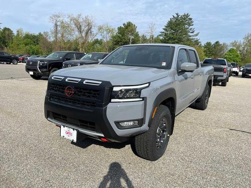 Boulder Gray Pearl 2026 Nissan Frontier PRO-4X