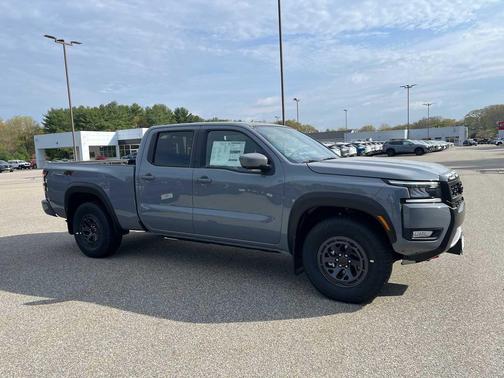 Boulder Gray Pearl 2026 Nissan Frontier PRO-4X