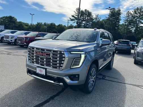 Sterling Metallic 2026 GMC Yukon Denali