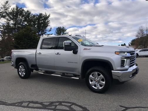 2021 Chevrolet Silverado 2500 LTZ