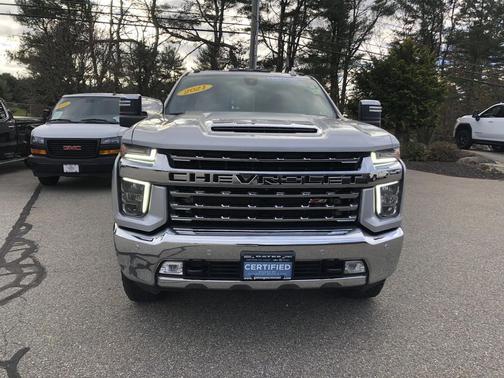 2021 Chevrolet Silverado 2500 LTZ