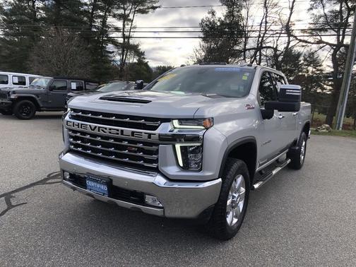 2021 Chevrolet Silverado 2500 LTZ