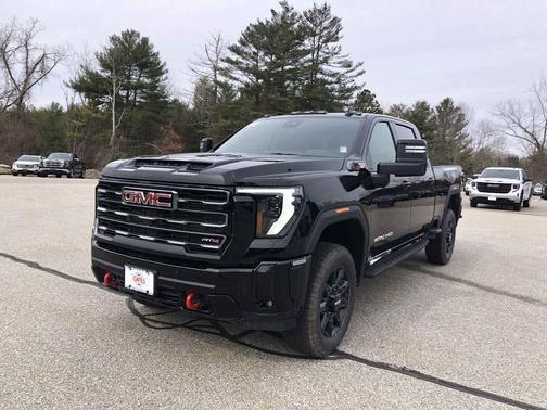 Onyx Black 2026 GMC Sierra 2500 AT4