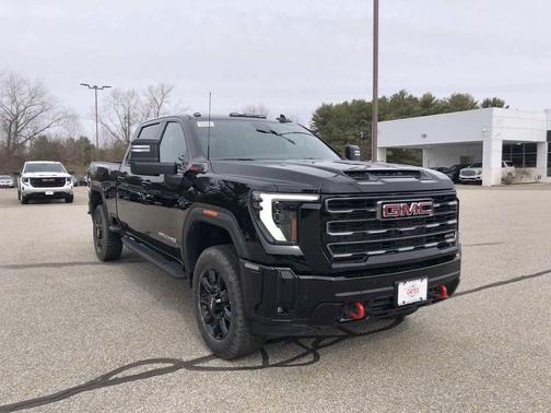 Onyx Black 2026 GMC Sierra 2500 AT4