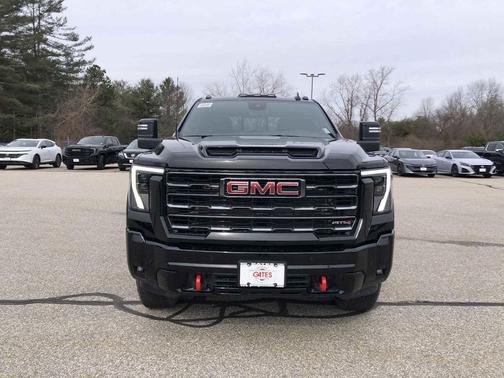 Onyx Black 2026 GMC Sierra 2500 AT4