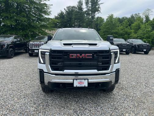 Summit White 2026 GMC Sierra 3500 Base