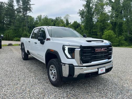 Summit White 2026 GMC Sierra 3500 Base