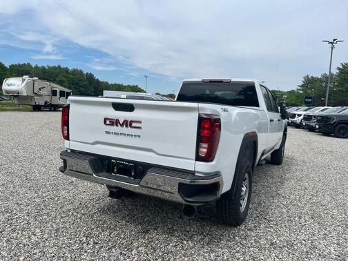 Summit White 2026 GMC Sierra 3500 Base