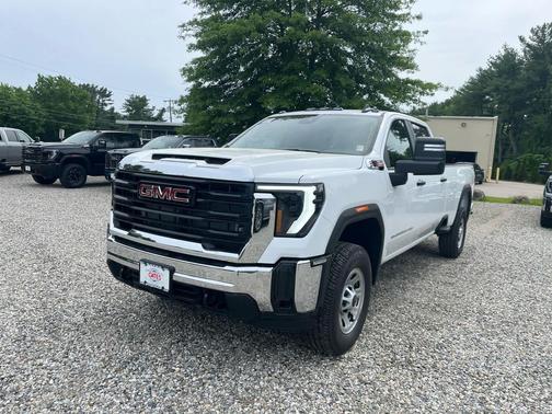 Summit White 2026 GMC Sierra 3500 Base