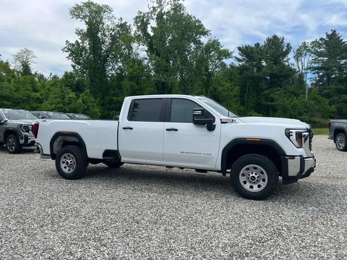 Summit White 2026 GMC Sierra 3500 Base