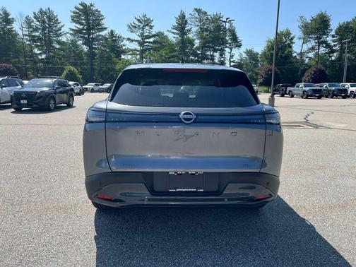 Gun Metallic 2026 Nissan Murano SL