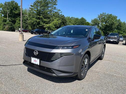 Gun Metallic 2026 Nissan Murano SL