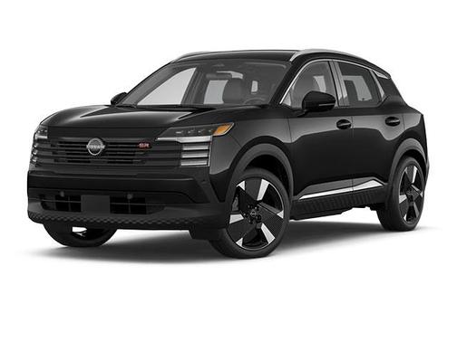 Super Black 2027 Nissan Kicks SR