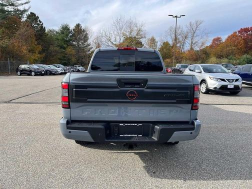 Gray 2027 Nissan Frontier PRO-4X
