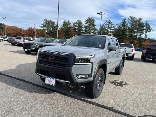 Gray 2027 Nissan Frontier PRO-4X