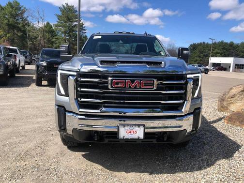 Sterling Metallic 2026 GMC Sierra 3500 SLE