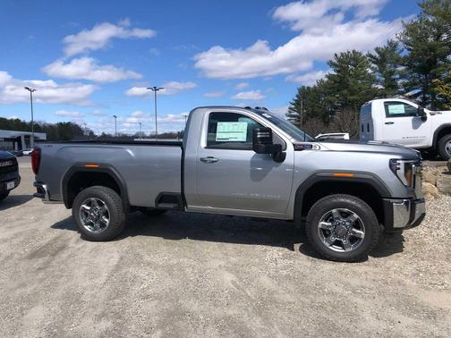 Sterling Metallic 2026 GMC Sierra 3500 SLE