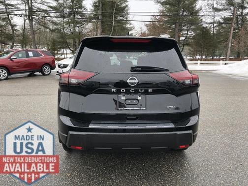 2026 Nissan Rogue SV