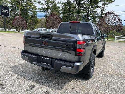 Gun MET 2026 Nissan Frontier PRO-4X