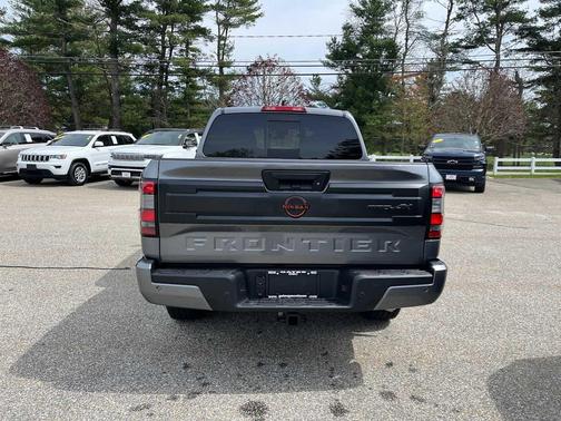Gun MET 2026 Nissan Frontier PRO-4X