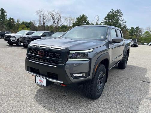 Gun MET 2026 Nissan Frontier PRO-4X