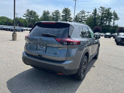 Gun Metallic 2026 Nissan Rogue Dark Armor