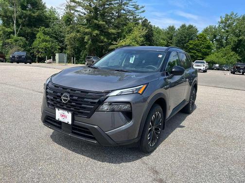 Gun Metallic 2026 Nissan Rogue Dark Armor