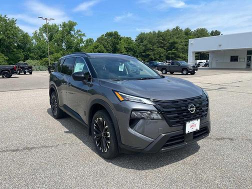 Gun Metallic 2026 Nissan Rogue Dark Armor