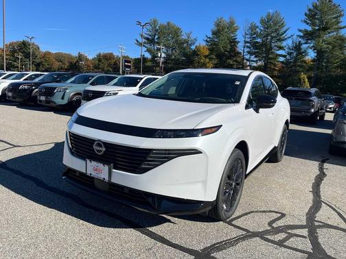 Everest White Pearl Tricoat 2027 Nissan Murano Platinum