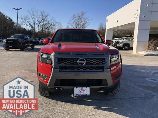 2026 Nissan Frontier SV