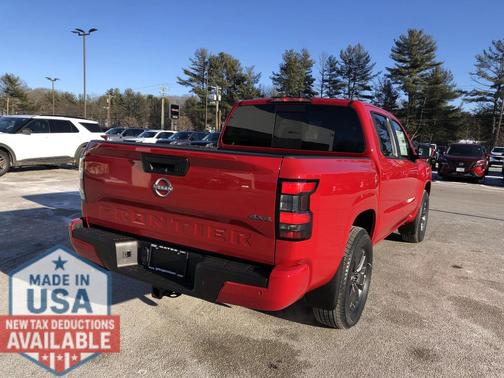 2026 Nissan Frontier SV