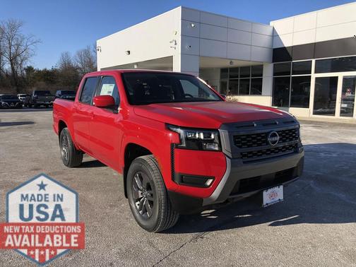 2026 Nissan Frontier SV