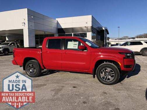 2026 Nissan Frontier SV