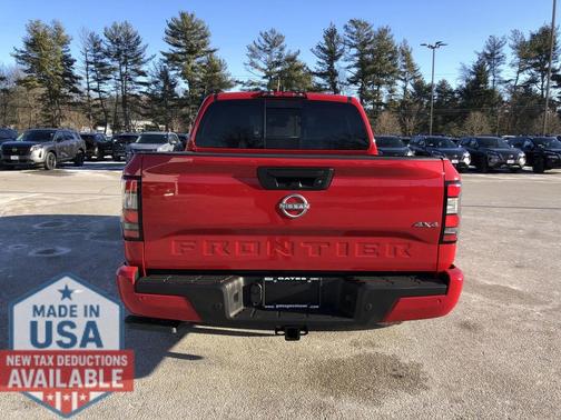 2026 Nissan Frontier SV