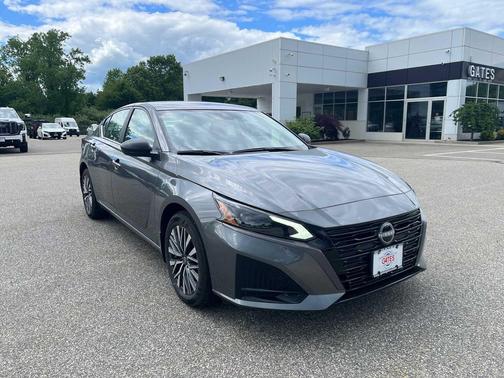Gun Metallic 2026 Nissan Altima SV AWD