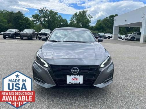 Gun Metallic 2026 Nissan Altima SV AWD