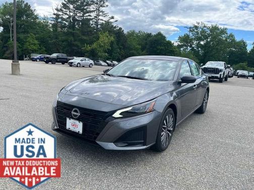 Gun Metallic 2026 Nissan Altima SV AWD