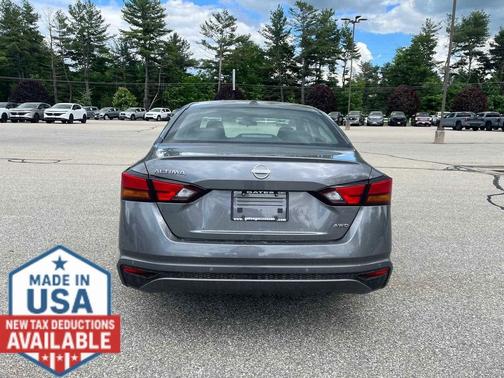 Gun Metallic 2026 Nissan Altima SV AWD