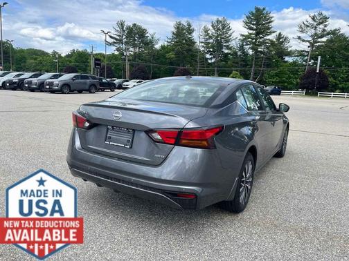 Gun Metallic 2026 Nissan Altima SV AWD