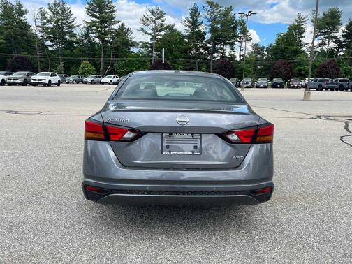 Gun Metallic 2026 Nissan Altima SV AWD
