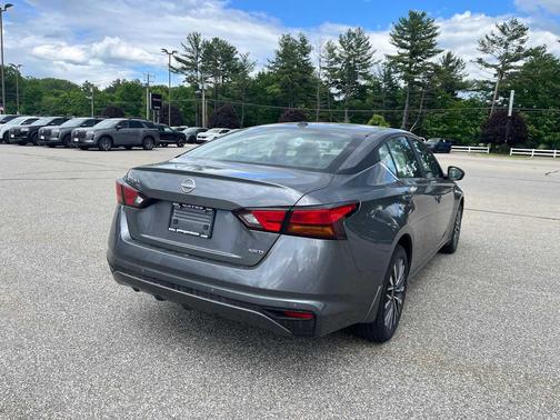 Gun Metallic 2026 Nissan Altima SV AWD